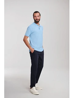 Russell Athletic 570M Pánské piqué polo "Authentic Eco" 10.570M white
