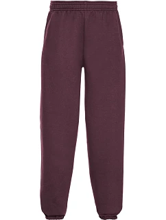 Dětské tepláky 10. burgundy model 22474546 - Russell Athletic