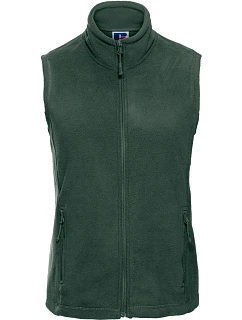 Dámská fleecová vesta 10. bottle green model 22474849 - Russell Athletic