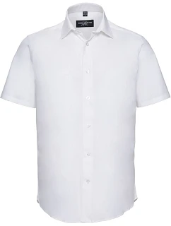 Elastická košile s krátkým rukávem 11. white model 22475662 - Russell Athletic