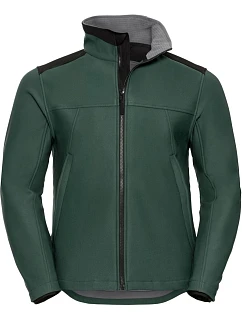 Pracovní 3vrstvá softshellová bunda 12. bottle green model 22476628 - Russell Athletic