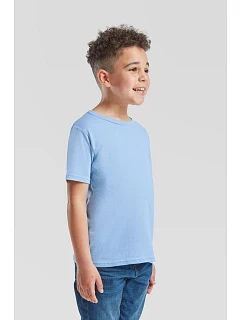 Fruit of the Loom Kids Iconic 150 T Dětské tričko 16.1023 navy