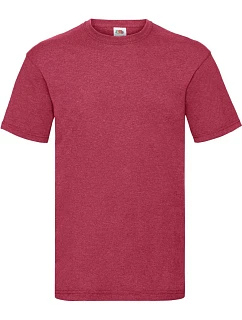 Valueweight T Tričko model 22496965 vintage heather red - Fruit of the Loom