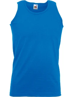 Athletic Vest Pánské tílko model 22532522 royal blue - Fruit of the Loom
