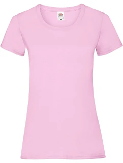 LadyFit Valueweight T Dámské tričko model 22443723 light pink - Fruit of the Loom