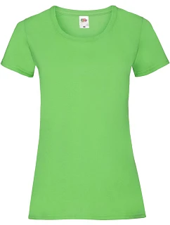 LadyFit Valueweight T Dámské tričko model 22443671 lime - Fruit of the Loom