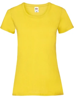 LadyFit Valueweight T Dámské tričko model 22443678 yellow - Fruit of the Loom