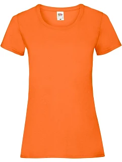 LadyFit Valueweight T Dámské tričko model 22443692 orange - Fruit of the Loom
