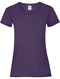 LadyFit Valueweight T Dámské tričko model 22443736 purple - Fruit of the Loom