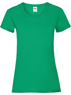 LadyFit Valueweight T Dámské tričko model 22443665 kelly green - Fruit of the Loom