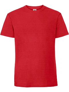 Iconic 195 T Pánské těžké tričko model 22417176 red - Fruit of the Loom