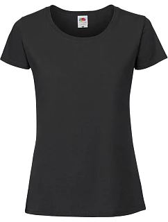 LadyFit Iconic 195 T Dámské tričko z těžké bavlny model 22431521 black - Fruit of the Loom