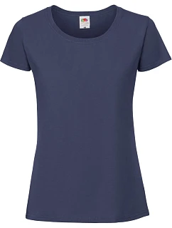 LadyFit Iconic 195 T Dámské tričko z těžké bavlny model 22431618 navy - Fruit of the Loom