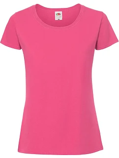LadyFit Iconic 195 T Dámské tričko z těžké bavlny model 22431583 fuchsia - Fruit of the Loom