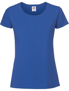LadyFit Iconic 195 T Dámské tričko z těžké bavlny model 22431611 royal blue - Fruit of the Loom