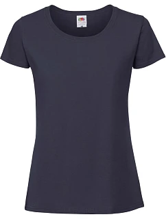 LadyFit Iconic 195 T Dámské tričko z těžké bavlny model 22431625 deep navy - Fruit of the Loom