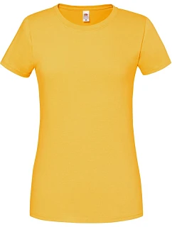 LadyFit Iconic 195 T Dámské tričko z těžké bavlny model 22431569 sunflower - Fruit of the Loom