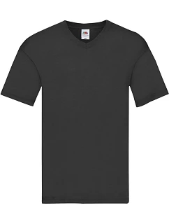 Original VNeck T Pánské tričko s výstřihem do V model 22451722 black - Fruit of the Loom