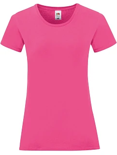 LadyFit Iconic 150 T Dámské tričko model 22429455 fuchsia - Fruit of the Loom