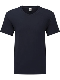 Iconic 150 VNeck T Tričko s výstřihem do V model 22414824 deep navy - Fruit of the Loom