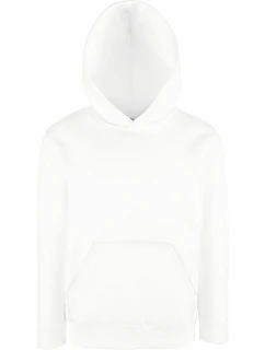 Classic Kids Hooded Sweat Dětská mikina s kapucí model 22534536 white - Fruit of the Loom