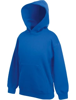 Classic Kids Hooded Sweat Dětská mikina s kapucí model 22534592 royal blue - Fruit of the Loom