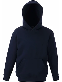 Classic Kids Hooded Sweat Dětská mikina s kapucí model 22534601 deep navy - Fruit of the Loom
