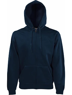 Classic Hooded Sweat Jacket Mikina s kapucí model 22534346 deep navy - Fruit of the Loom