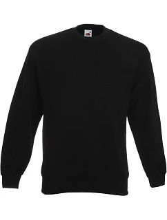 Premium SetIn Sweat Pánská mikina model 22457240 black - Fruit of the Loom