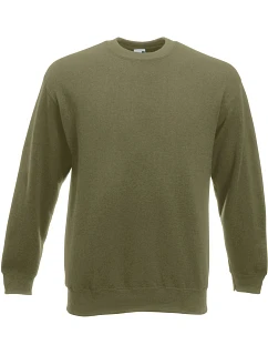 Premium SetIn Sweat Pánská mikina model 22457254 classic olive - Fruit of the Loom