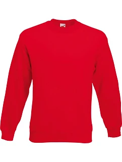 Classic SetIn Sweat Mikina model 22408821 red - Fruit of the Loom