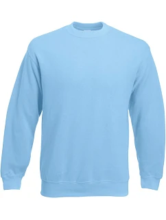 Classic SetIn Sweat Mikina model 22408847 sky blue - Fruit of the Loom