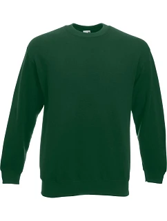Classic SetIn Sweat Mikina model 22408802 bottle green - Fruit of the Loom