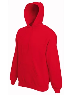 Classic Hooded Sweat Mikina s kapucí model 22534010 red - Fruit of the Loom
