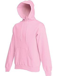 Classic Hooded Sweat Mikina s kapucí model 22534027 light pink - Fruit of the Loom