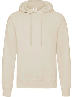 Classic Hooded Sweat Mikina s kapucí model 22533967 natural - Fruit of the Loom