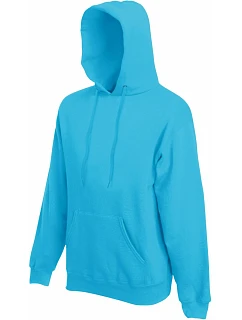 Classic Hooded Sweat Mikina s kapucí model 22534050 azure blue - Fruit of the Loom