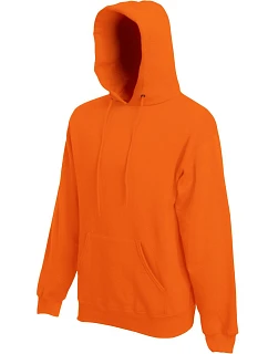 Classic Hooded Sweat Mikina s kapucí model 22534004 orange - Fruit of the Loom