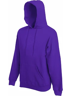 Classic Hooded Sweat Mikina s kapucí model 22534033 purple - Fruit of the Loom