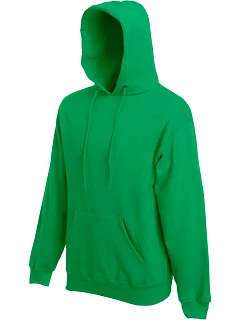 Classic Hooded Sweat Mikina s kapucí model 22533992 kelly green - Fruit of the Loom