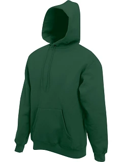Classic Hooded Sweat Mikina s kapucí model 22533980 bottle green - Fruit of the Loom