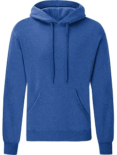 Classic Hooded Sweat Mikina s kapucí model 22534045 heather royal - Fruit of the Loom