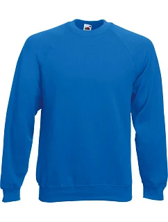 Classic Raglan Sweat mikina royal blue model 22537370 - Fruit of the Loom