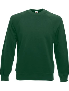 Classic Raglan Sweat mikina bottle green model 22537329 - Fruit of the Loom