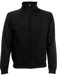 Premium Sweat Jacket Mikina model 22457695 black - Fruit of the Loom