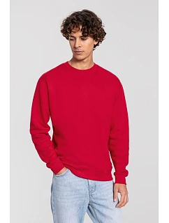 Iconic Premium SetIn Sweat Mikina z těžké bavlny model 22459531 red - Fruit of the Loom