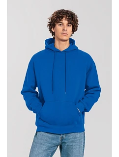 Iconic Premium Hooded Sweat Mikina s kapucí z těžké bavlny model 22459364 royal blue - Fruit of the Loom