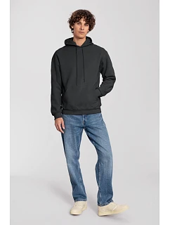Iconic Premium Hooded Sweat Mikina s kapucí z těžké bavlny model 22459321 light graphite - Fruit of the Loom
