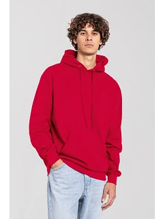 Iconic 250 Hooded Sweat Mikina s kapucí model 22459148 red - Fruit of the Loom