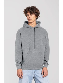Iconic 250 Hooded Sweat Mikina s kapucí  heather model 22459127 - Fruit of the Loom